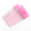 5/50pcs Crystal Eyelashes Brush Makeup Extension Eyebrow Brushes Eye Lashes Makeup Professional Makeup Beauty Tool