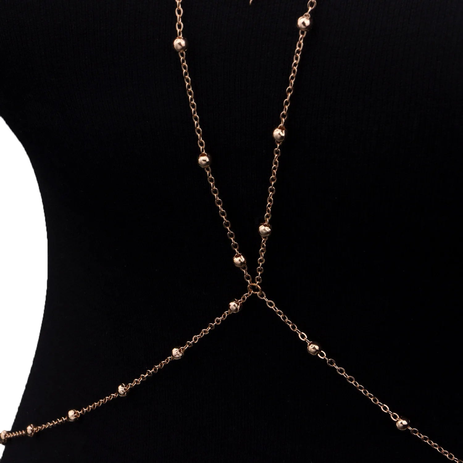 New Sexy Fashion Swimsuit Bra Body Chain Ladies Body Bead Chain Accessories BD7016