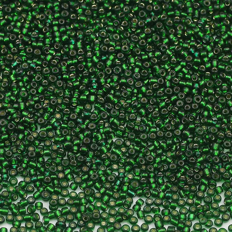 2/3/4mm Miyuki Glass Seed Beads Japanese 11/0 Waterproof Glass Spacer Loose Beads for Jewelry Making DIY Bracelet Sewing 18g/lot