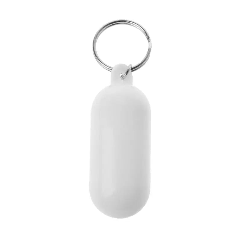 Swimming Drifting Beach Yellow Floating Keychain Swimming Marine Sail for Key Float Rings Floating Foam Ellipse for Key Chain