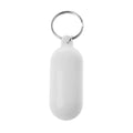 Swimming Drifting Beach Yellow Floating Keychain Swimming Marine Sail for Key Float Rings Floating Foam Ellipse for Key Chain