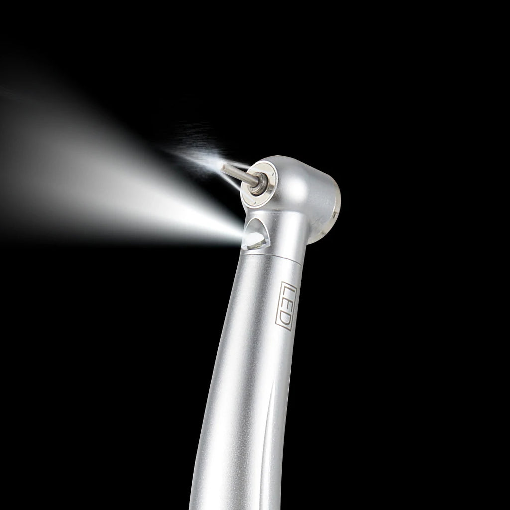 Push Button Dental Dental High Speed Handpiece fit NSK DynaLED M600LG Handpiece with LED Light Air Turbine B2 M4 Dentist Tool