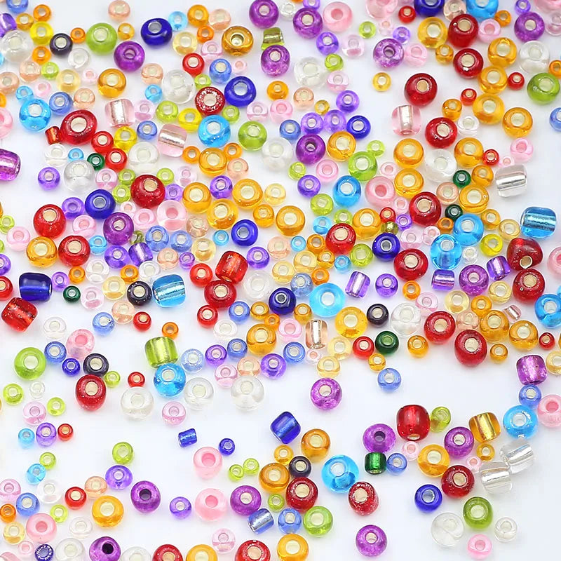 2/3/4mm Miyuki Glass Seed Beads Japanese 11/0 Waterproof Glass Spacer Loose Beads for Jewelry Making DIY Bracelet Sewing 18g/lot