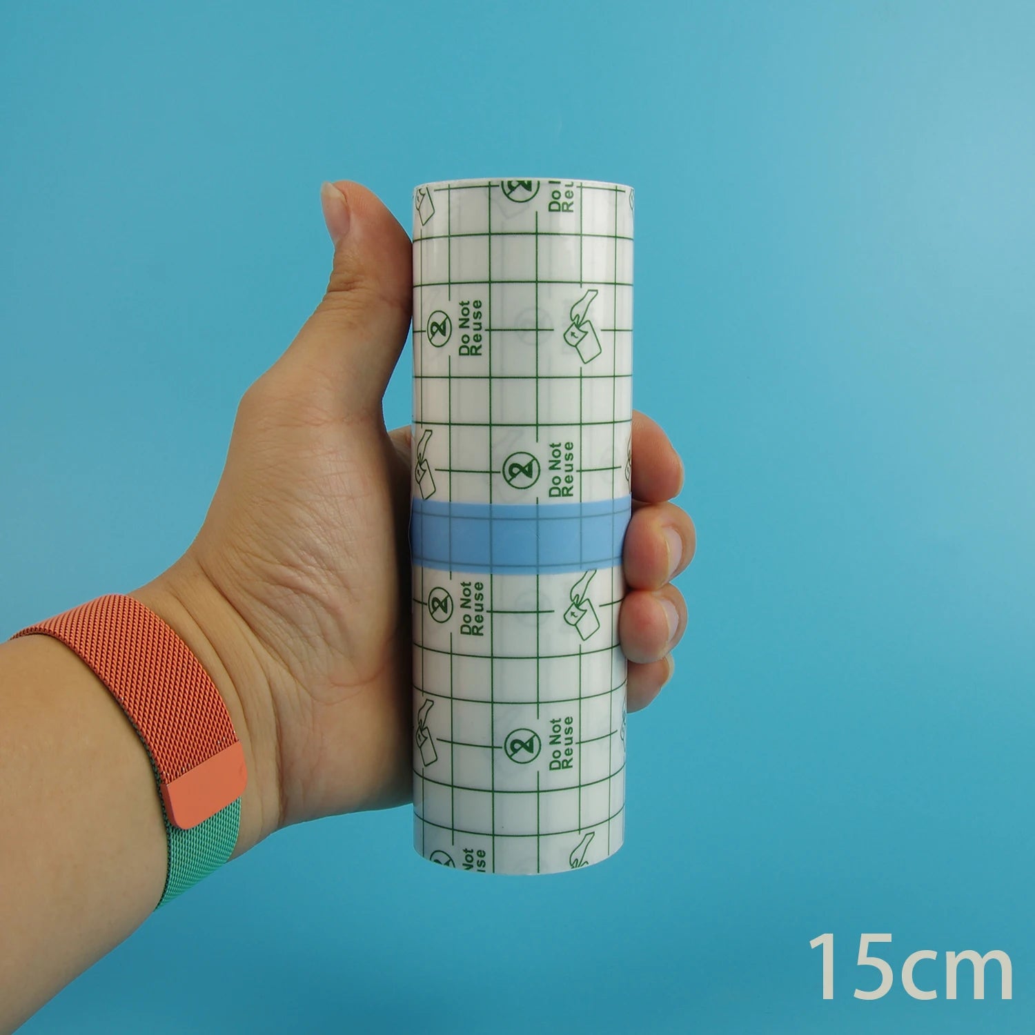 5m Waterproof Protective Tattoo Healing Film For Aftercare Bandage Transparent Skin Repair Wrap Roll