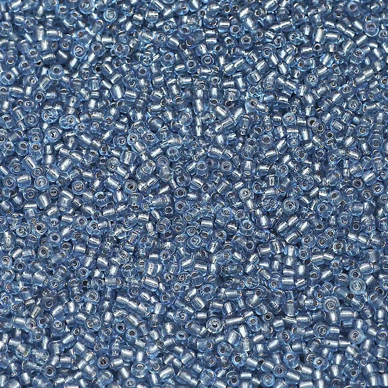 2/3/4mm Miyuki Glass Seed Beads Japanese 11/0 Waterproof Glass Spacer Loose Beads for Jewelry Making DIY Bracelet Sewing 18g/lot