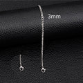 Hip Hop Stainless Steel Cuban Chain Bracelet For Women 3 5 7 mm Simple Stainless Steel Men Bracelet Gold Color Jewelry