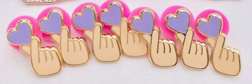 Borahae I Purple You Pin Enamel Pin  Love  Kpop Hallyu Korea Seoul South 1 Pc