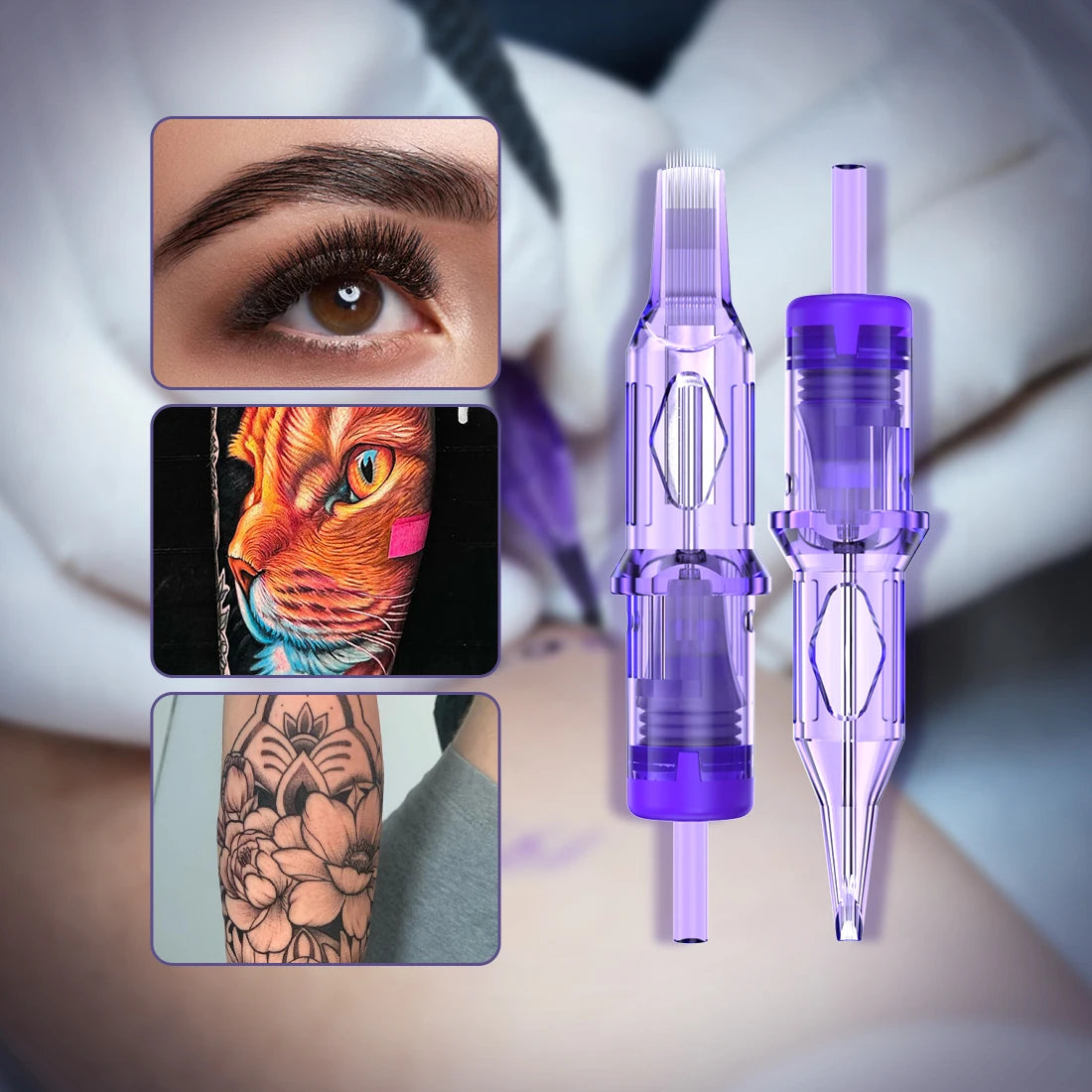 Mast Pro Tattoo Cartridge Needles RL Disposable Round Liner Universal Tattoo Cartridges 0.18/0.25/0.30/0.35/0.40mm Needles