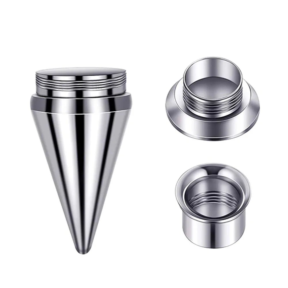 Stainless Steel Screw Fit Stretcher Ear Taper 2 in 1 Plug Tunnel Piercing Expander Jewelry Gauges Screw Up Kit 2-20mm