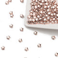 6mm 100~400pcs Star Shape CCB Beaded Gold Silver Plated Loose Beads For Jewelry Making DIY Necklace Bracelets Accessories