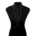 New Sexy Fashion Swimsuit Bra Body Chain Ladies Body Bead Chain Accessories BD7016