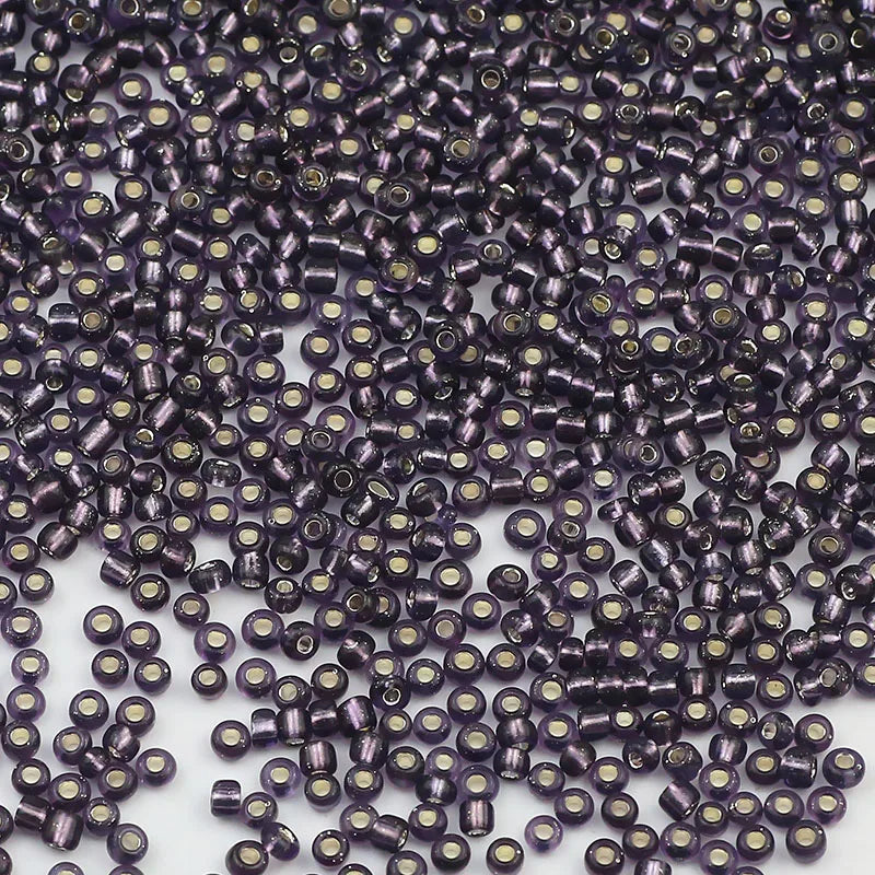 2/3/4mm Miyuki Glass Seed Beads Japanese 11/0 Waterproof Glass Spacer Loose Beads for Jewelry Making DIY Bracelet Sewing 18g/lot