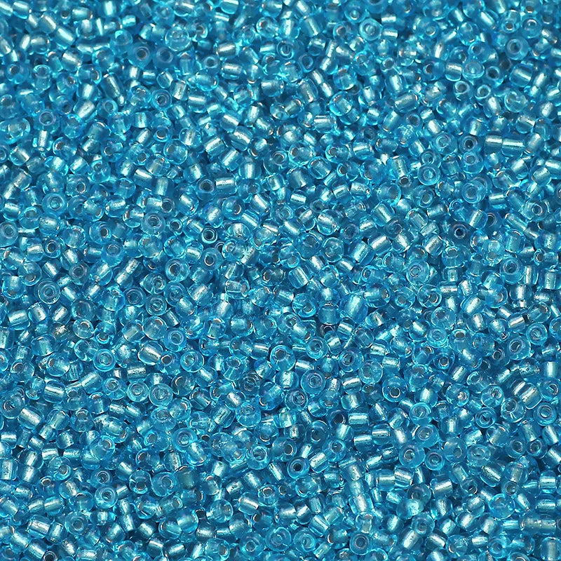 2/3/4mm Miyuki Glass Seed Beads Japanese 11/0 Waterproof Glass Spacer Loose Beads for Jewelry Making DIY Bracelet Sewing 18g/lot