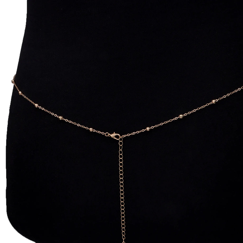 New Sexy Fashion Swimsuit Bra Body Chain Ladies Body Bead Chain Accessories BD7016
