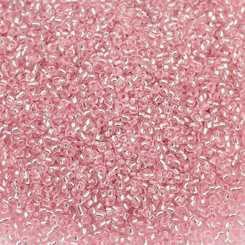 2/3/4mm Miyuki Glass Seed Beads Japanese 11/0 Waterproof Glass Spacer Loose Beads for Jewelry Making DIY Bracelet Sewing 18g/lot