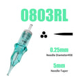 Dragonhawk ALPHA Tattoo Cartridges Needles Supplies RL RM M RS for Tattoo Machine Gun Permanent Makeup or Body Art Given Tattoo