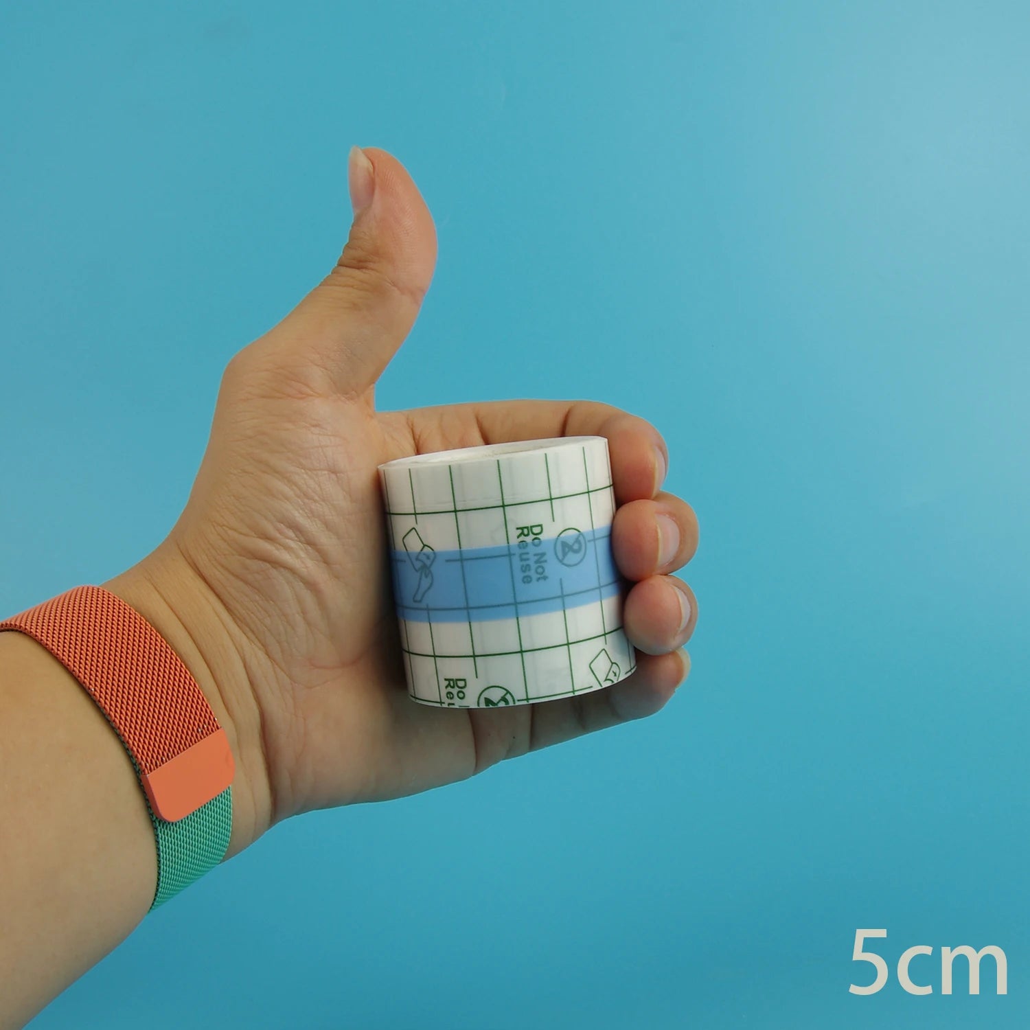 5m Waterproof Protective Tattoo Healing Film For Aftercare Bandage Transparent Skin Repair Wrap Roll
