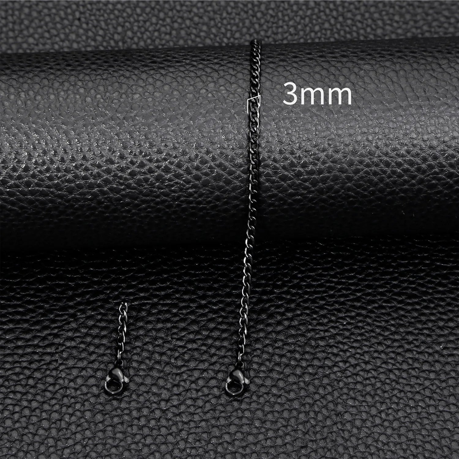 Hip Hop Stainless Steel Cuban Chain Bracelet For Women 3 5 7 mm Simple Stainless Steel Men Bracelet Gold Color Jewelry